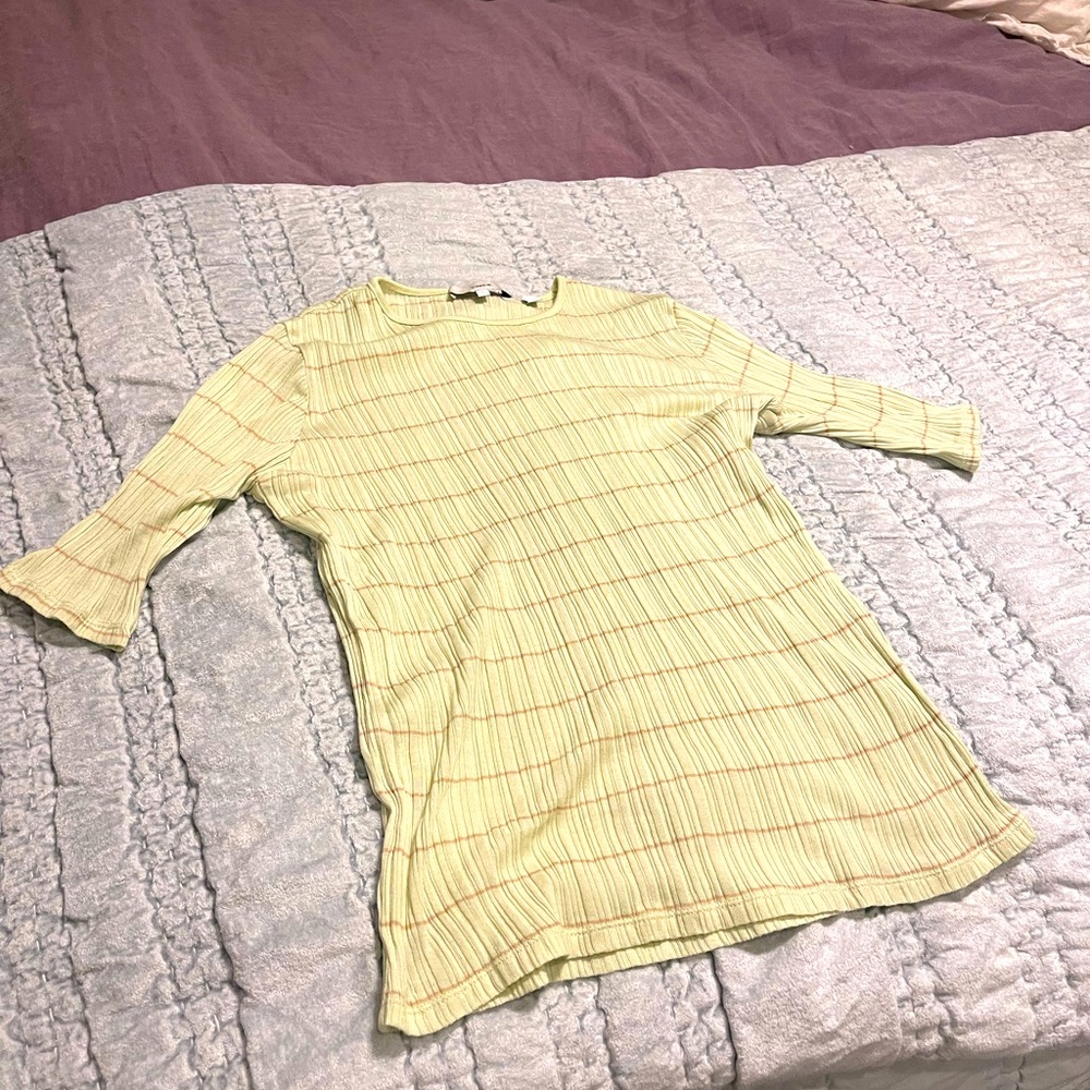 Vince ribbed t-shirt